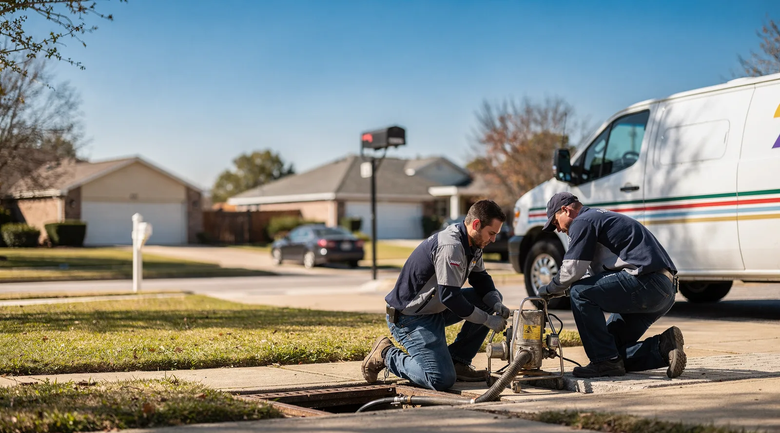 Drain Cleaning in Scioto Furnace, OH near me