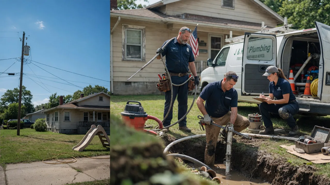 Drain Cleaning in Scioto Furnace, OH near me